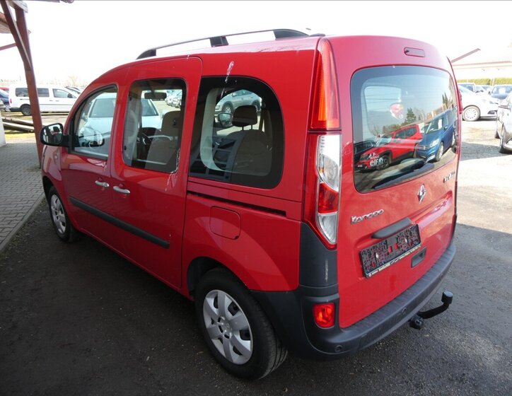 Renault Kangoo MPV 1,2 l 84 kw