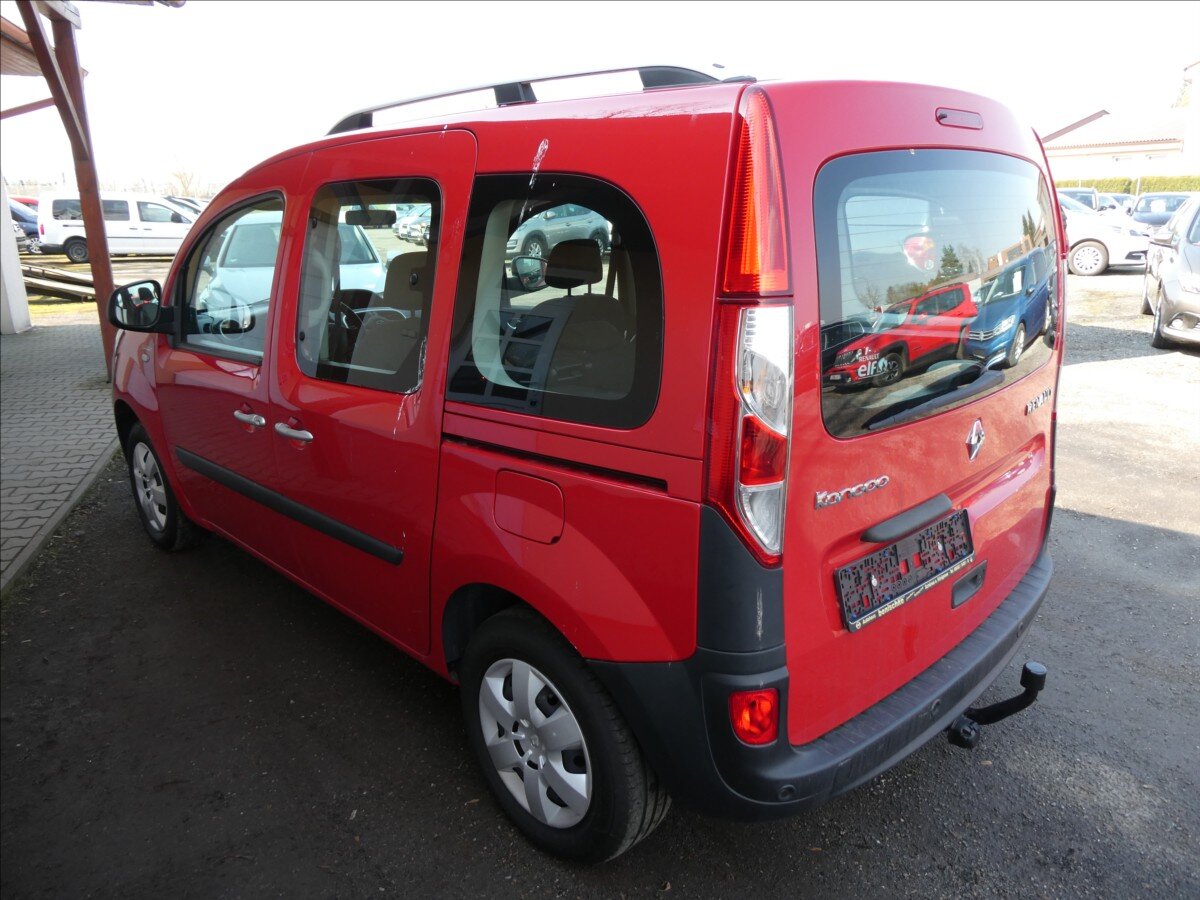 Renault Kangoo MPV 1,2 l 84 kw