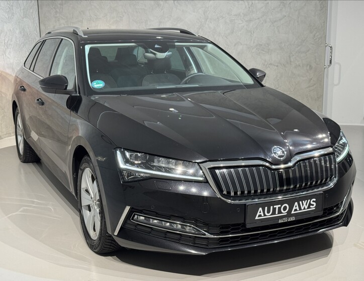 Škoda Superb 4