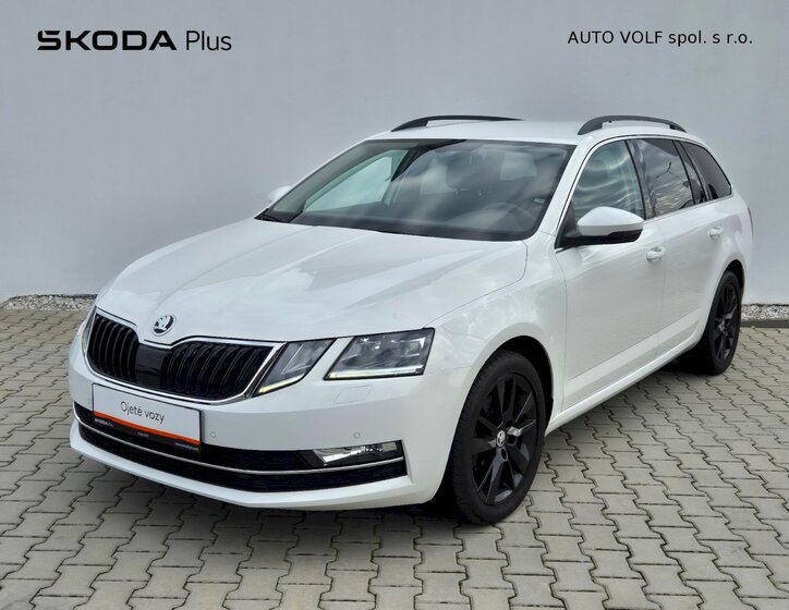 Škoda Octavia 1