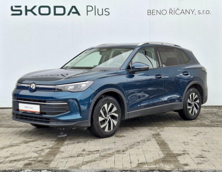 Volkswagen Tiguan SUV 1,5 l 96 kw