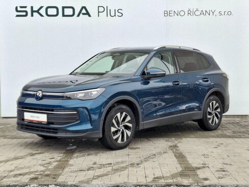 Volkswagen Tiguan SUV 1,5 l 96 kw