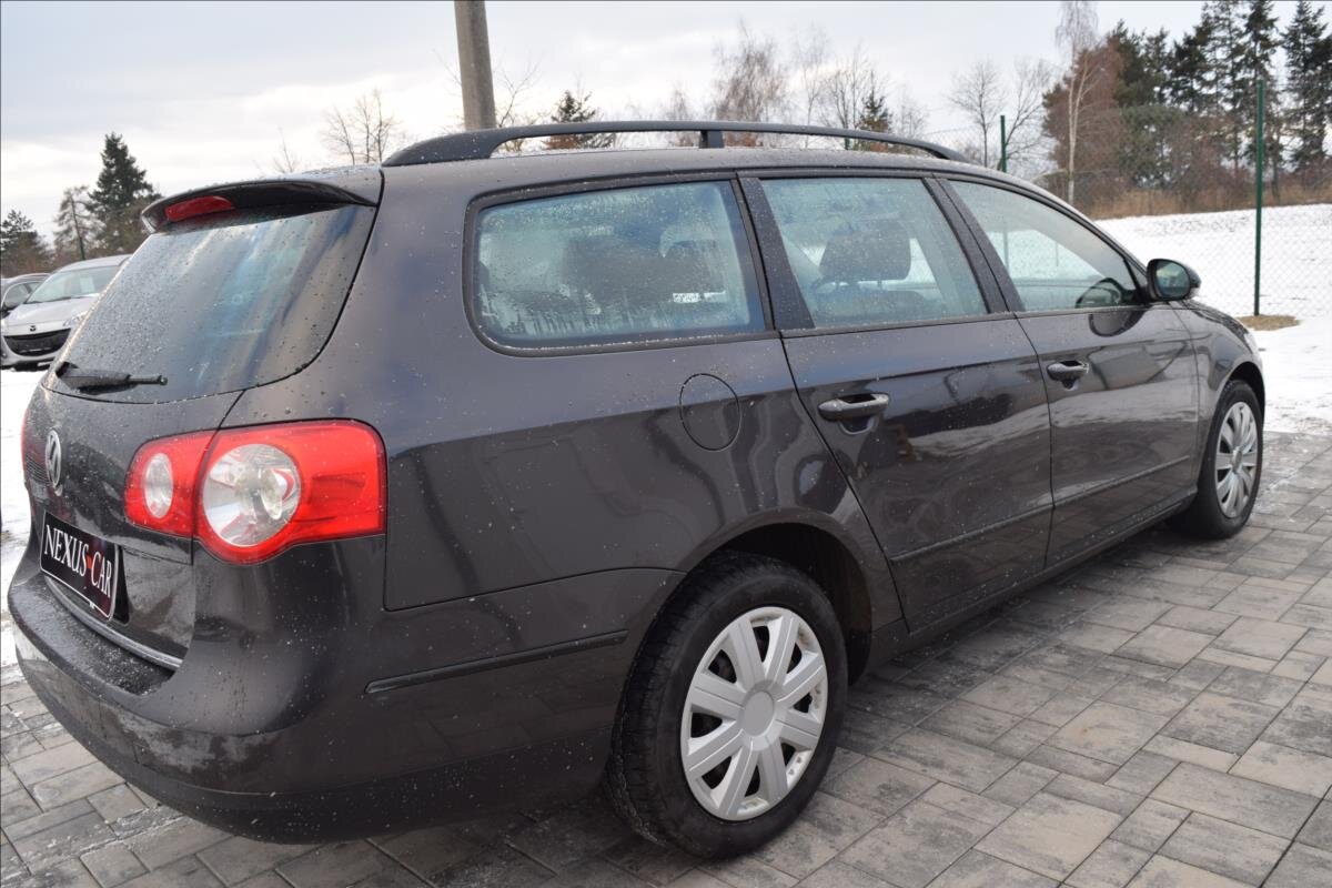 Volkswagen Passat Kombi 1,9 l 77 kw