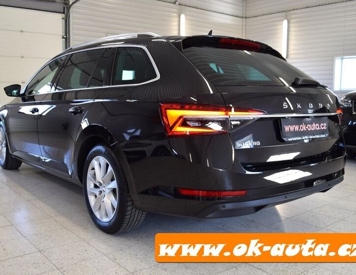 Škoda Superb Kombi 2,0 l 110 kw
