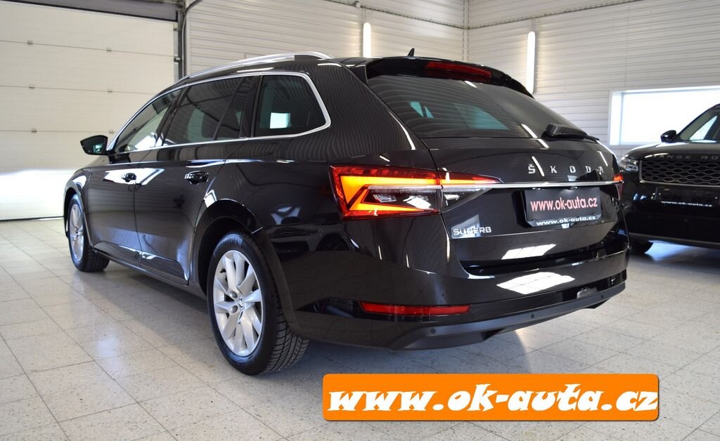 Škoda Superb Kombi 2,0 l 110 kw