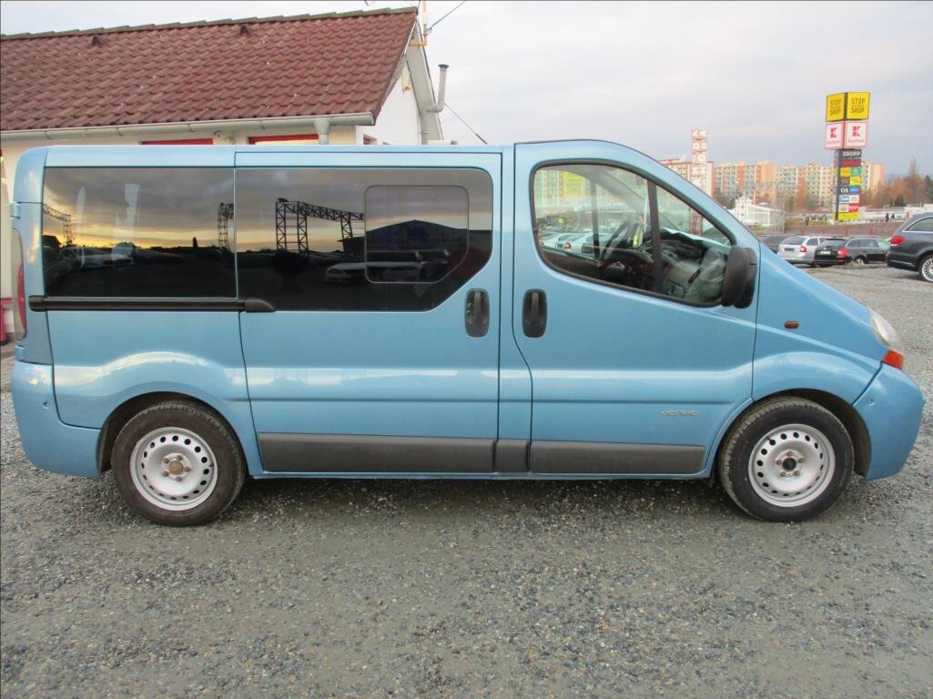 Renault Trafic Kombi 2,5 l 99 kw