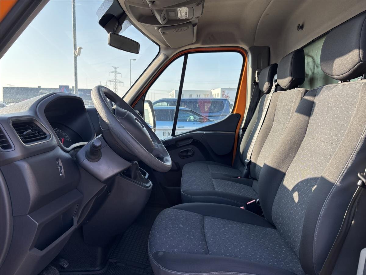 Opel Movano Valník 2,3 l 110 kw