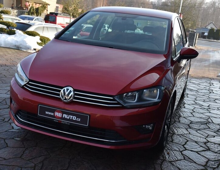 Volkswagen Golf Sportsvan MPV 1,4 l 92 kw