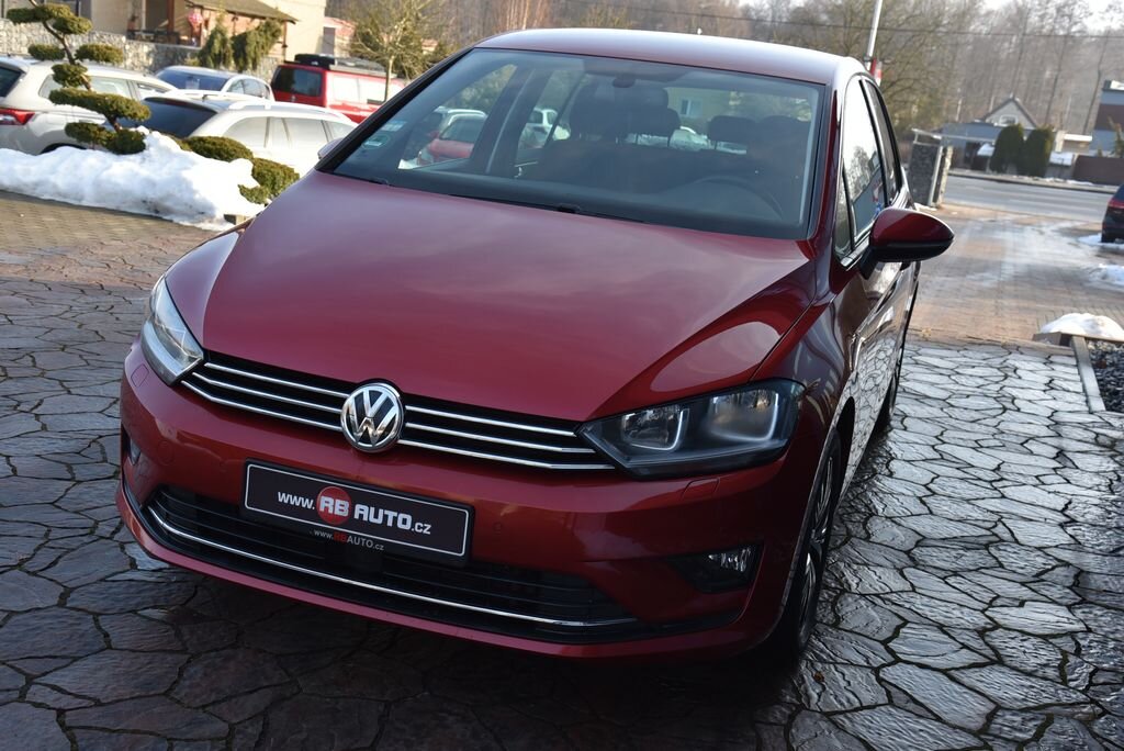 Volkswagen Golf Sportsvan MPV 1,4 l 92 kw