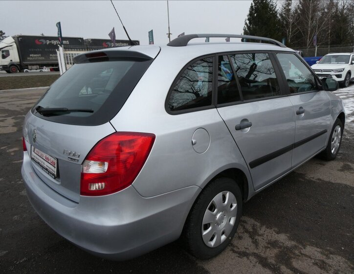 Škoda Fabia Kombi 1,4 l 63 kw