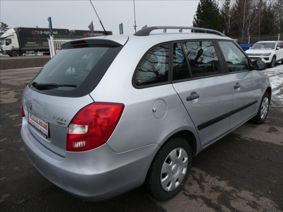 Škoda Fabia Kombi 1,4 l 63 kw