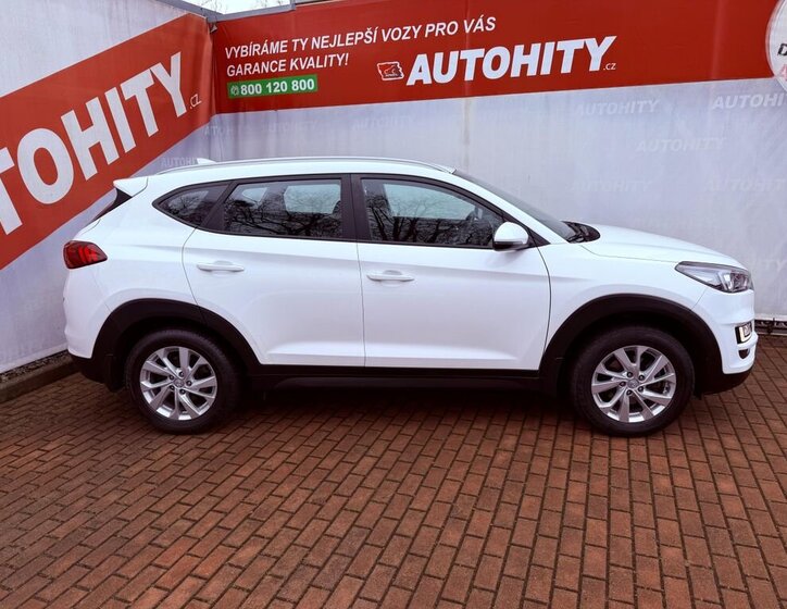 Hyundai Tucson SUV / Terénní 1,6 l 97 kw