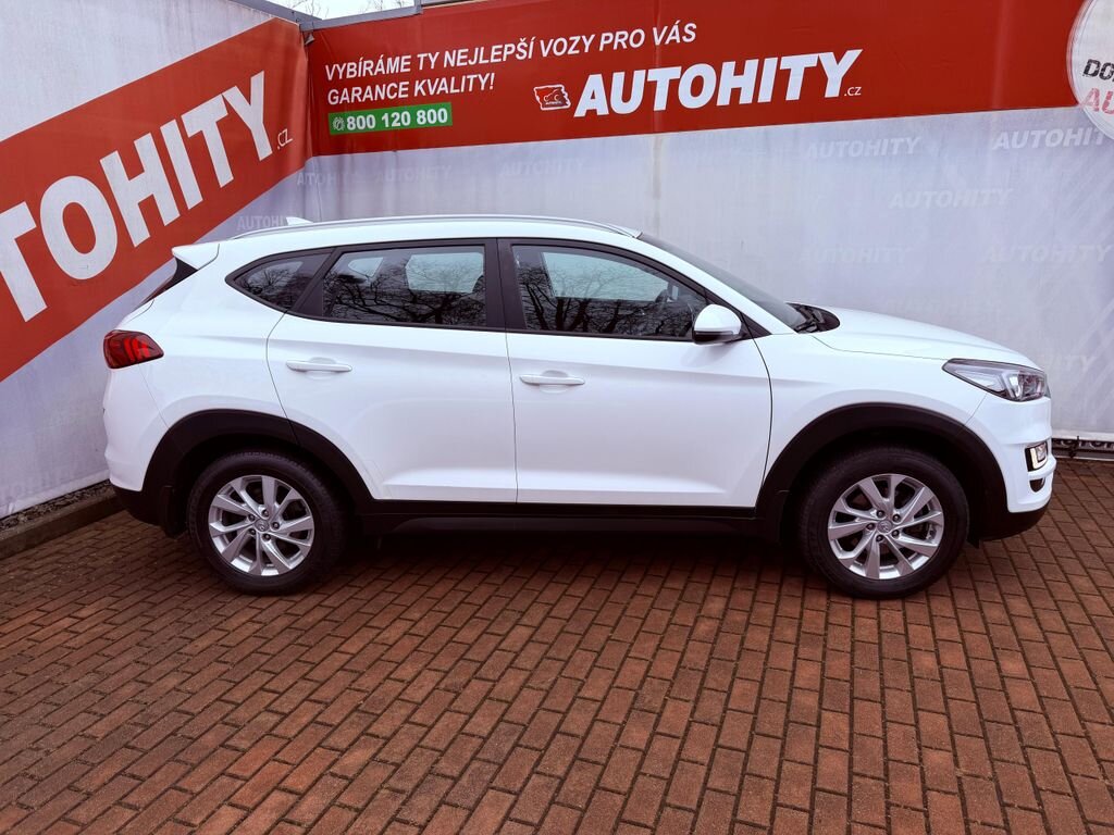 Hyundai Tucson SUV / Terénní 1,6 l 97 kw