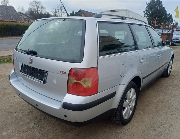 Volkswagen Passat Kombi 1,9 l 74 kw