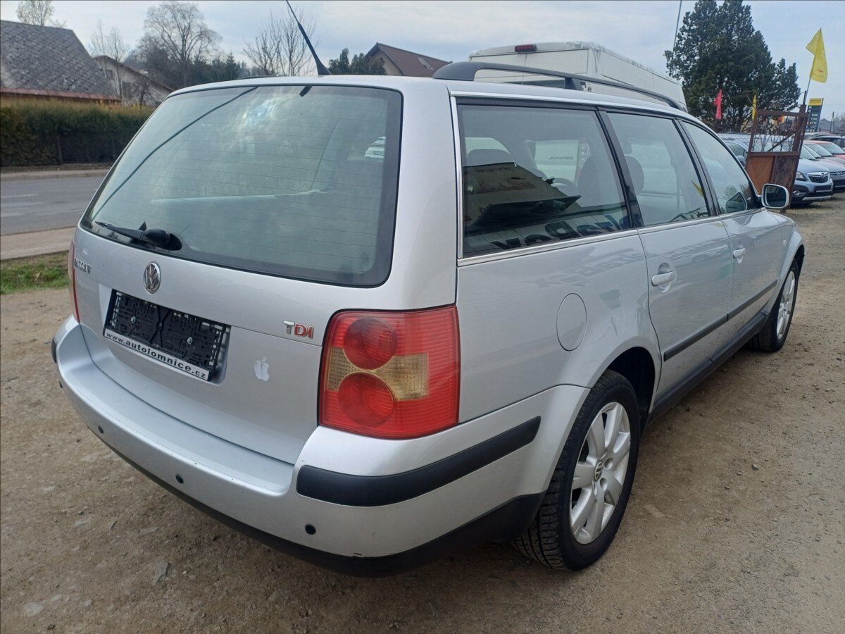 Volkswagen Passat Kombi 1,9 l 74 kw