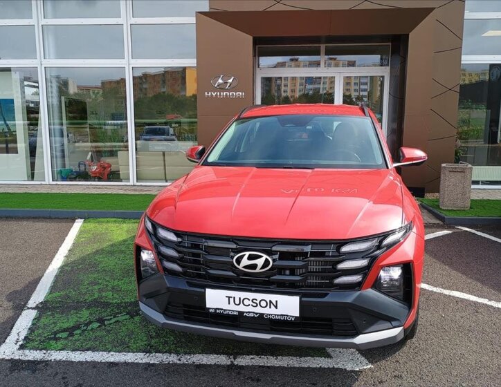 Hyundai Tucson SUV 1,6 l 110 kw