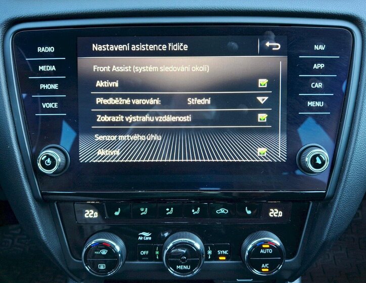 Škoda Octavia Kombi 2,0 l 110 kw