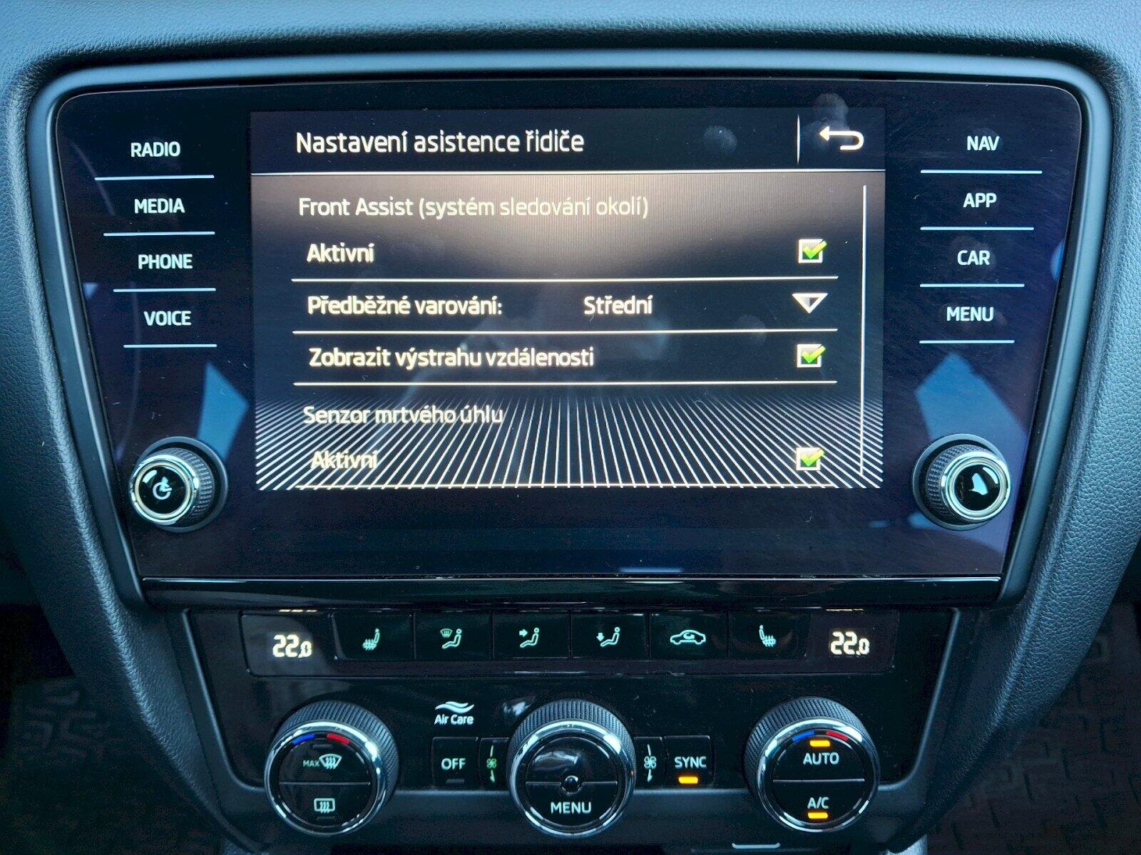 Škoda Octavia Kombi 2,0 l 110 kw