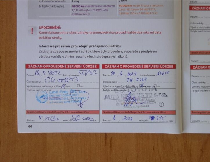 Toyota ProAce Verso MPV 2,0 l 110 kw