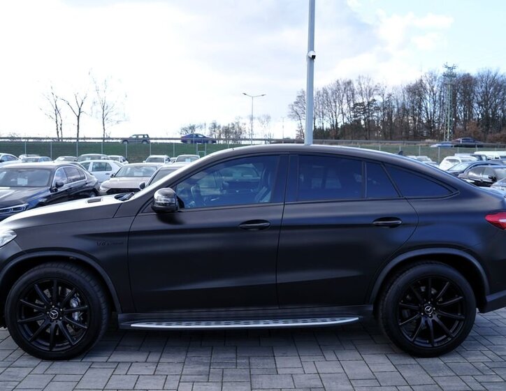 Mercedes-Benz GLE Kupé 5,5 l 410 kw