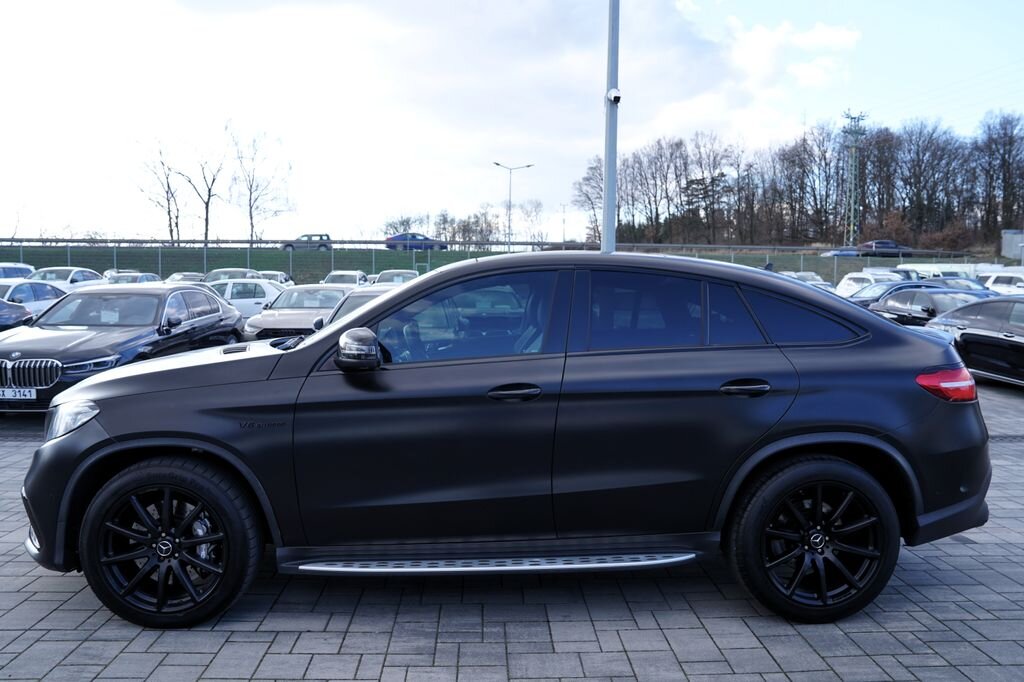 Mercedes-Benz GLE Kupé 5,5 l 410 kw