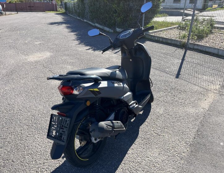 Peugeot Ostatní Ostatní 125,0 8 kw