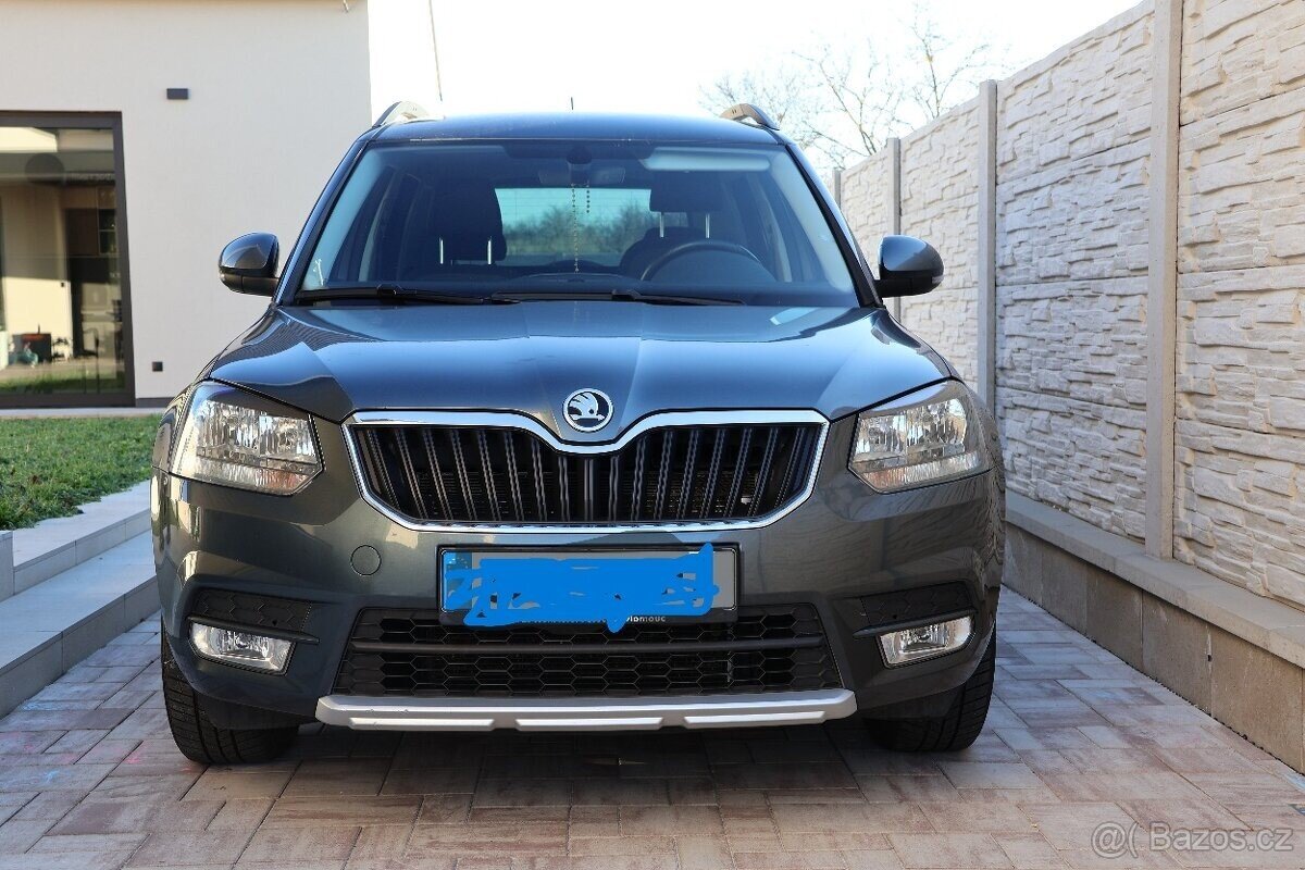 Škoda Yeti MPV 0,0 81 kw