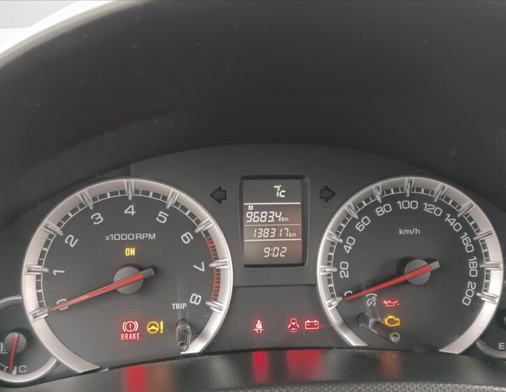 Suzuki Swift Hatchback 1,2 l 69 kw