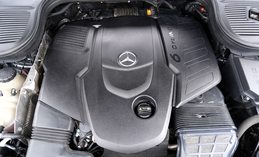 Mercedes-Benz GLE SUV / Terénní 2,9 l 200 kw