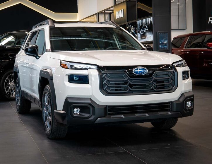 Subaru Outback SUV / Terénní 2,5 l 134 kw