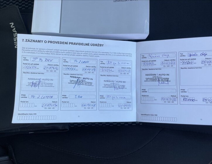 Nissan Juke SUV / Terénní 1,2 l 85 kw