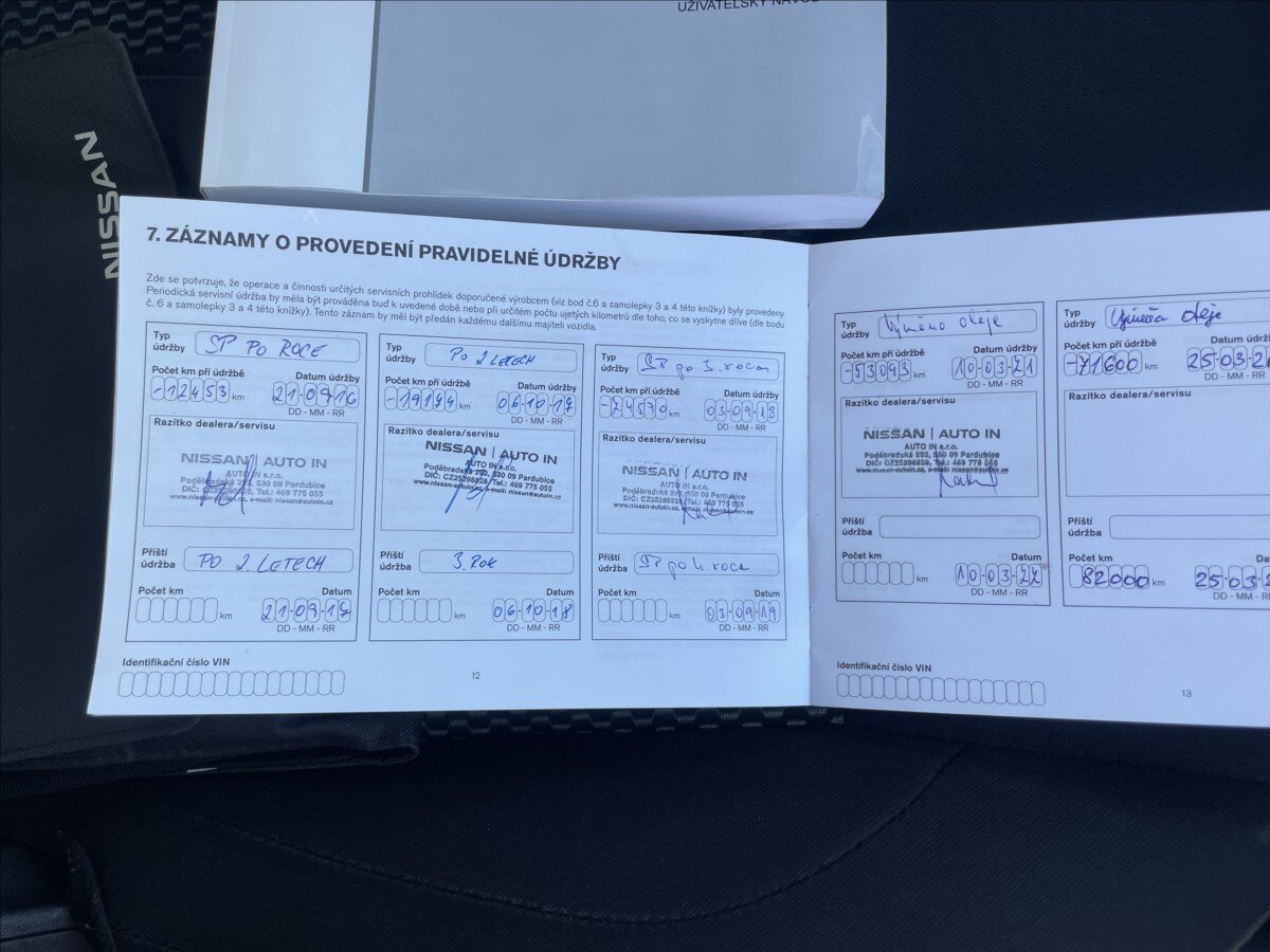 Nissan Juke SUV / Terénní 1,2 l 85 kw