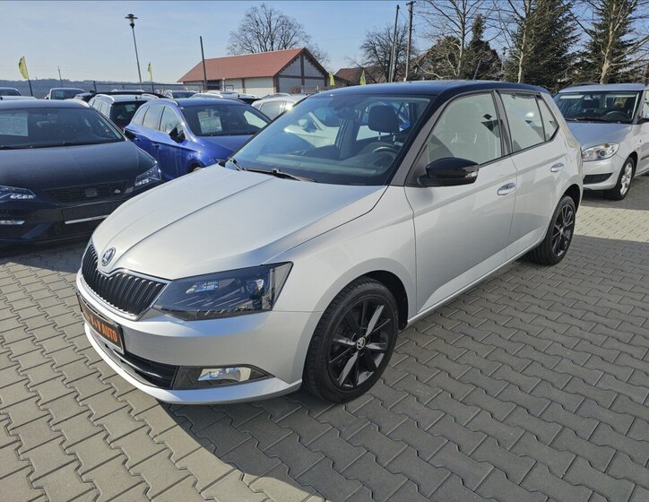 Škoda Fabia Hatchback 1,2 l 66 kw