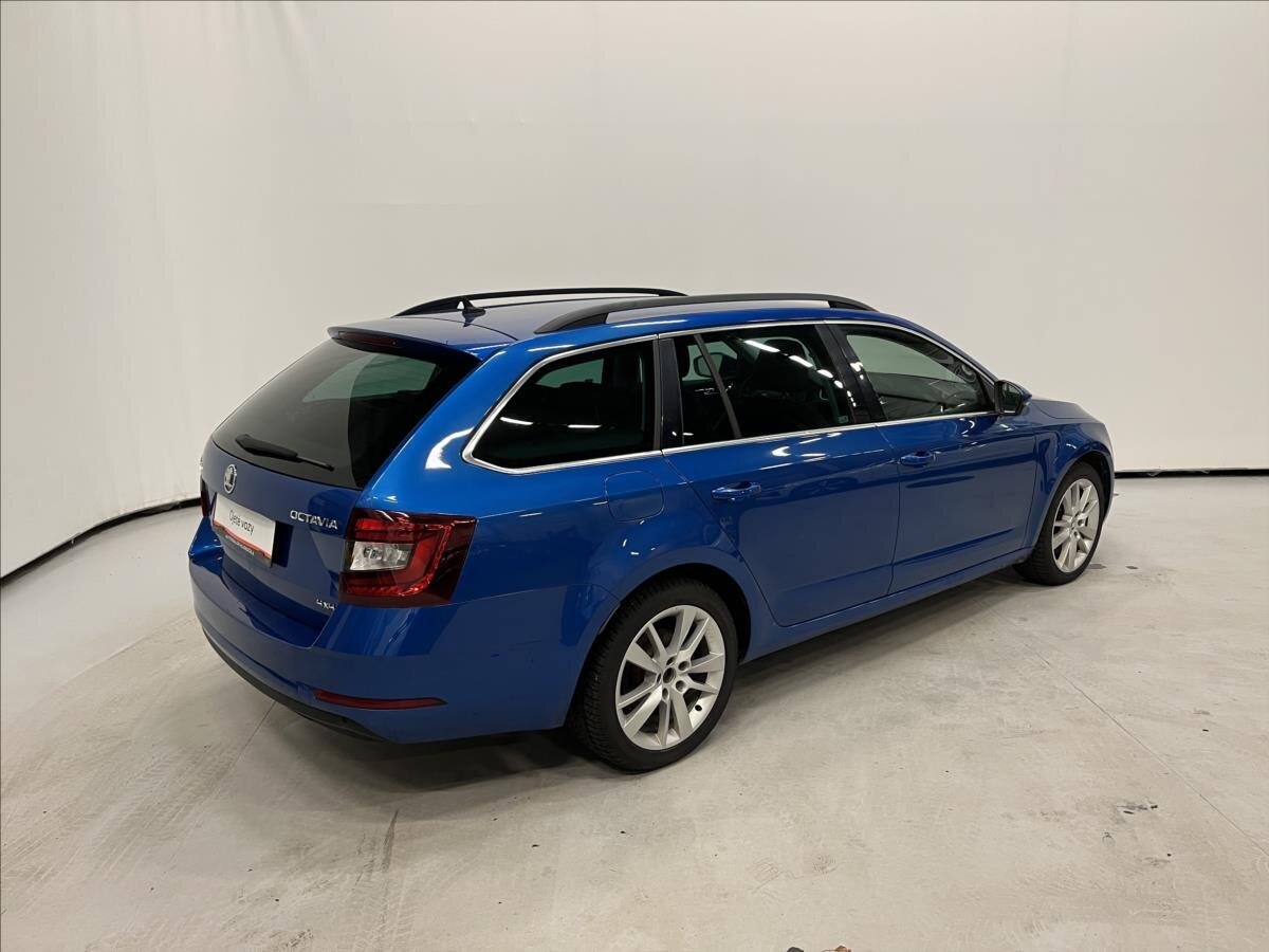 Škoda Octavia Kombi 2,0 l 135 kw