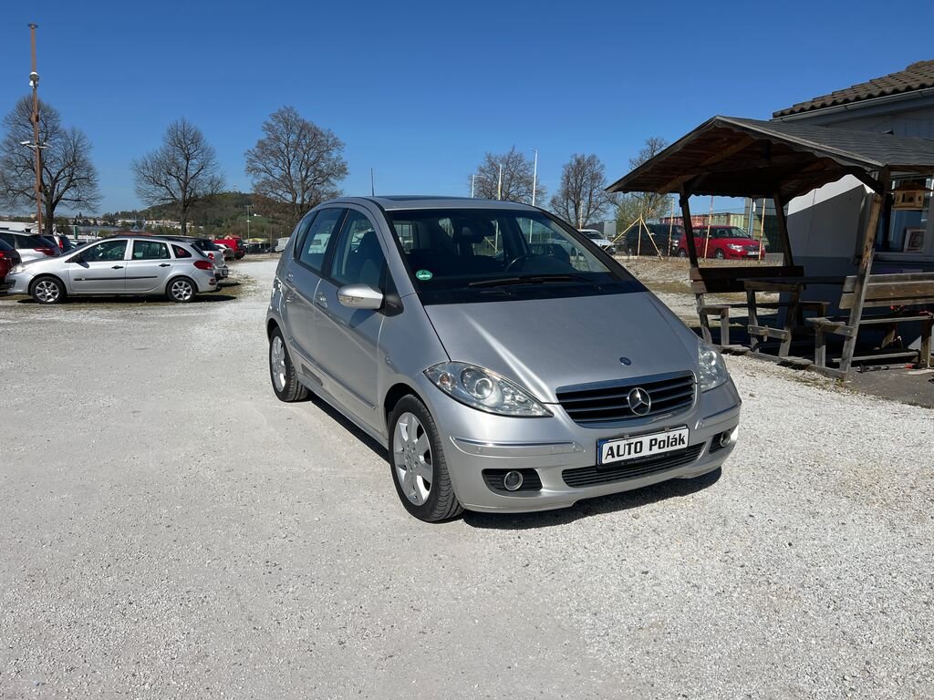 Mercedes-Benz Třídy A Hatchback 2,0 l 103 kw