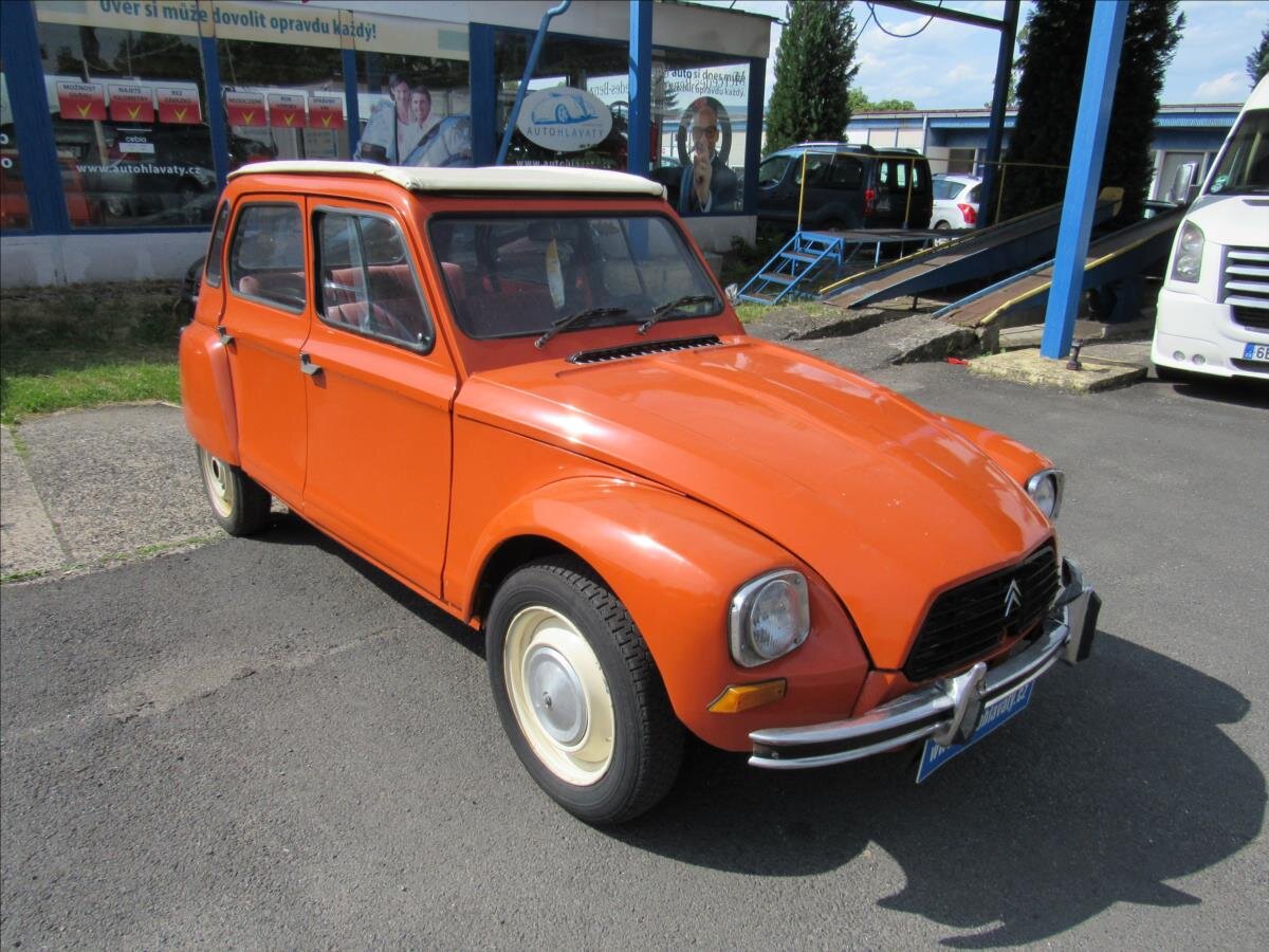 Citroën 2CV Hatchback 602,0 23 kw