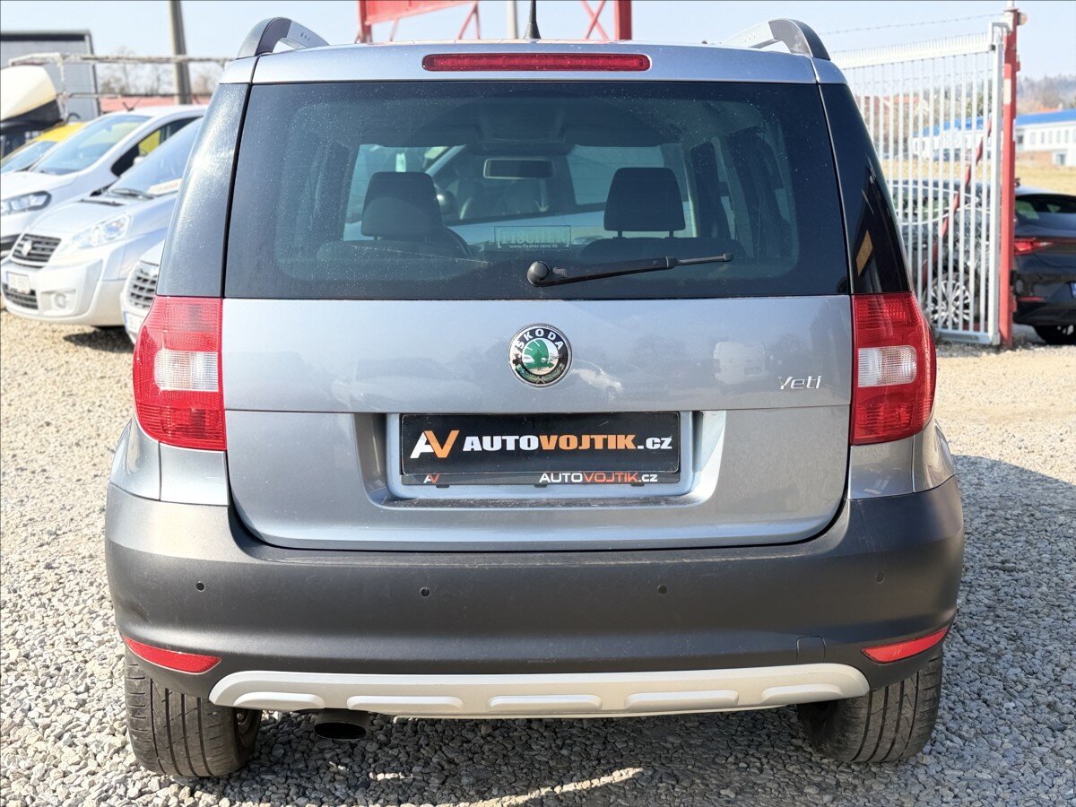 Škoda Yeti Kombi 1,2 l 77 kw