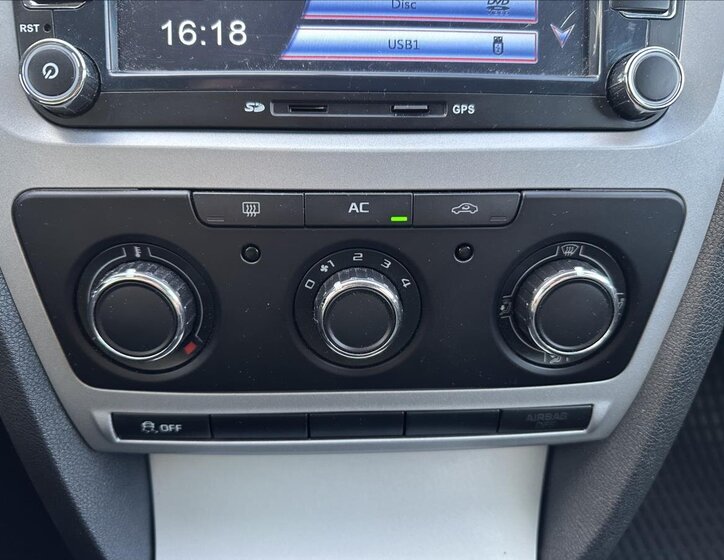 Škoda Octavia Kombi 1,6 l 77 kw