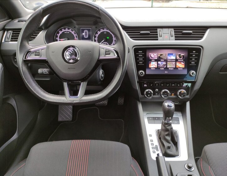 Škoda Octavia Kombi 2,0 l 110 kw