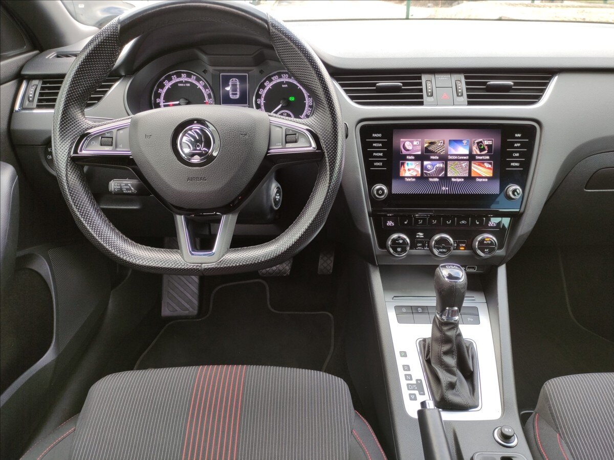 Škoda Octavia Kombi 2,0 l 110 kw