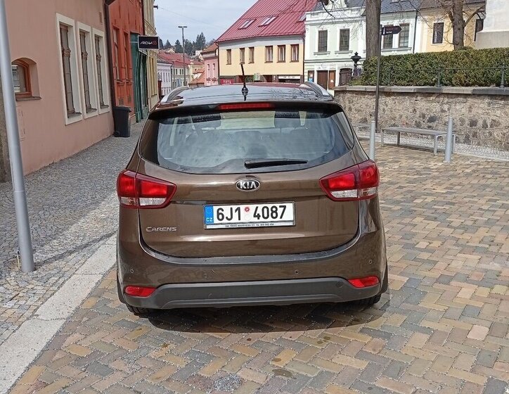 KIA Carens MPV 0,0 99 kw