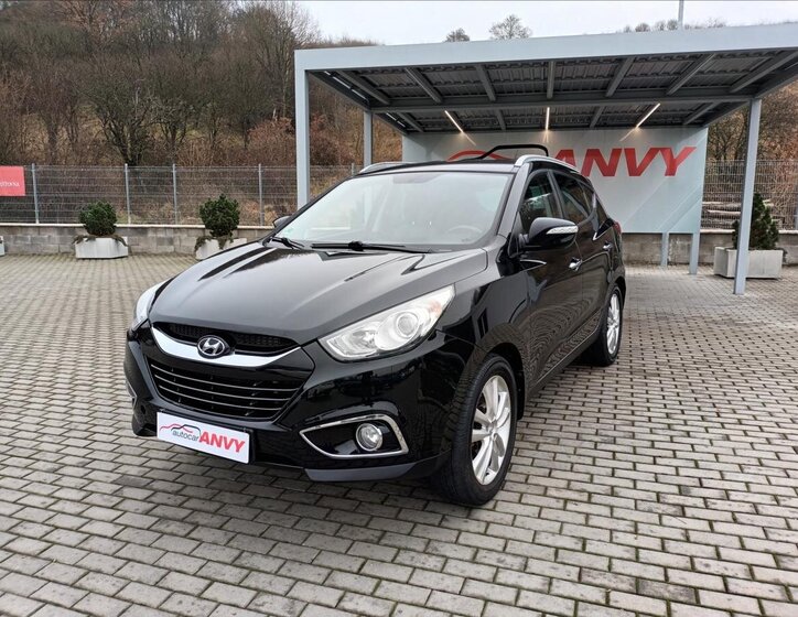Hyundai ix35 SUV / Terénní 2,0 l 100 kw