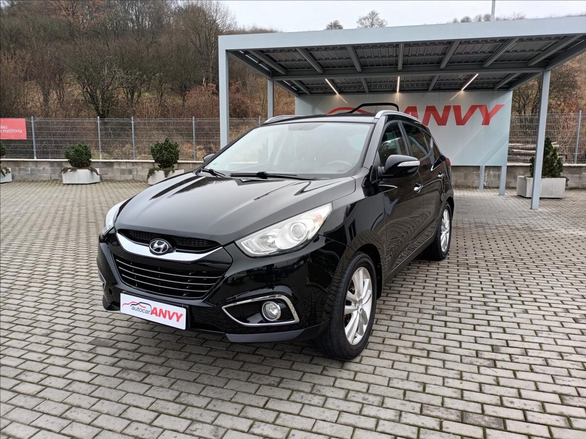 Hyundai ix35 SUV / Terénní 2,0 l 100 kw