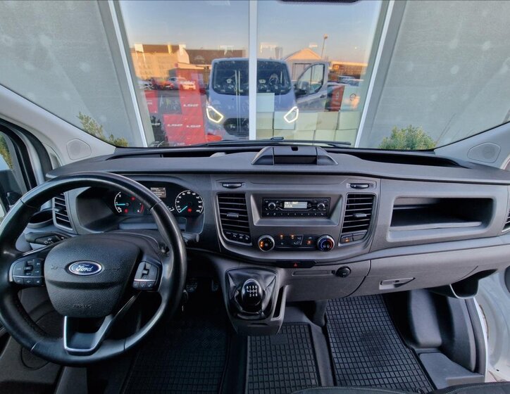 Ford Transit Custom Skříň 2,0 l 77 kw