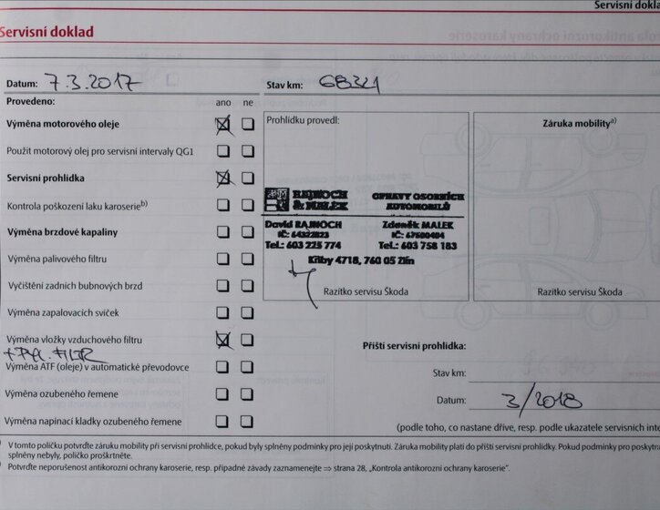 Škoda Roomster MPV 1,2 l 63 kw