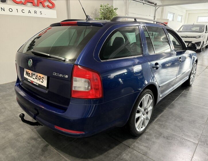 Škoda Octavia Kombi 1,9 l 77 kw
