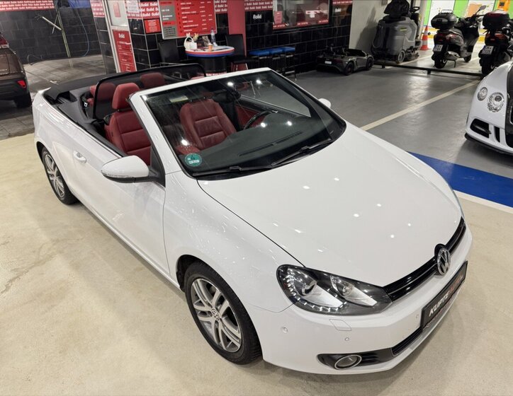Volkswagen Golf Kabriolet 1,4 l 90 kw