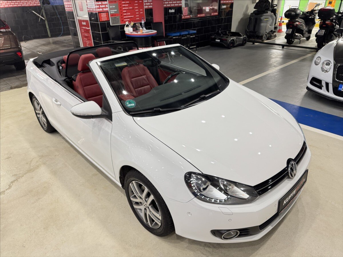 Volkswagen Golf Kabriolet 1,4 l 90 kw