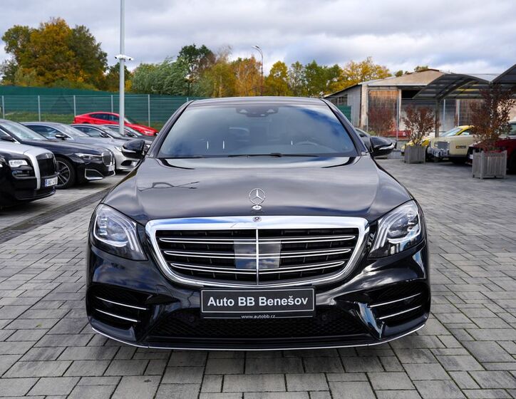Mercedes-Benz Třídy S 1