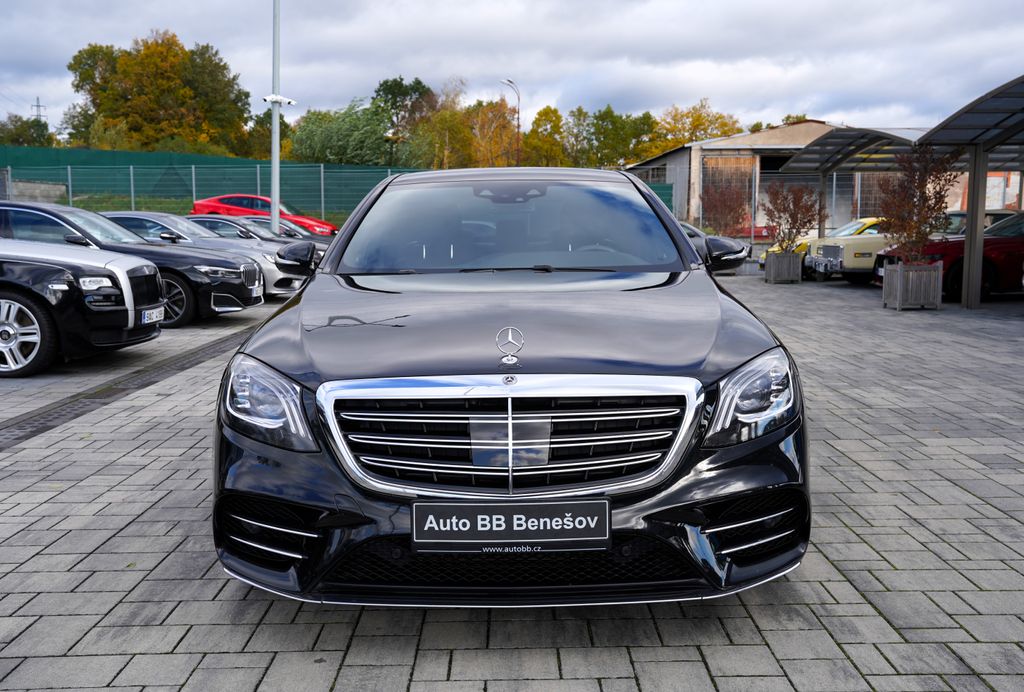 Mercedes-Benz Třídy S